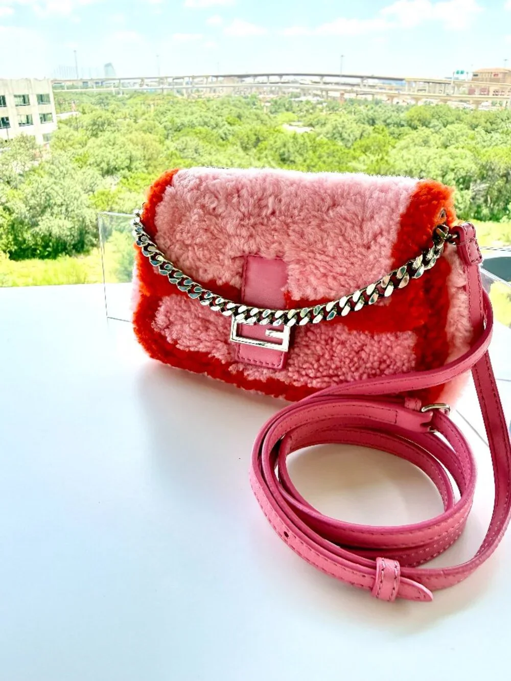 Fendi distinctive over